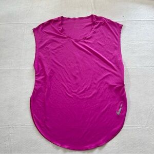 Nike Dri Fit Cap Sleeve Top
